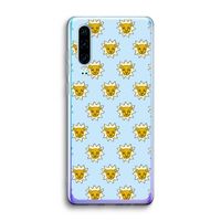 Leeuwenkoppen: Huawei P30 Transparant Hoesje
