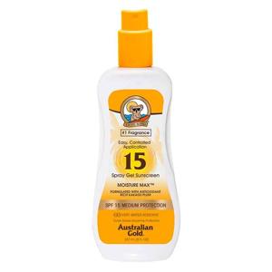 Australian Gold SPF15 Zonnebrand Spray Gel - 237 ml