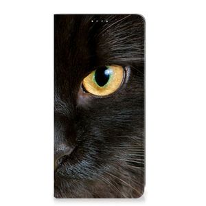 OPPO A17 Hoesje maken Zwarte Kat