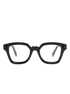 Kuboraum Mask Q3 square-frame glasses - Marron