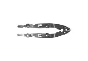 BUMPERSTEUN LINKS VOOR BUITEN & RECHTS (Set 2 Stuks) 1862569