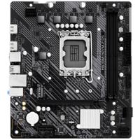 ASRock H610M-H2/M.2 D5 Moederbord Socket Intel 1700 Vormfactor Micro-ATX Moederbord chipset Intel® H610 - thumbnail