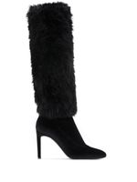 Giuseppe Zanotti bottes Mandy - Noir