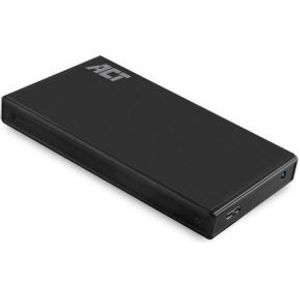 ACT 2,5 inch SATA harde schijf behuizing, aluminium, USB 3.2 Gen1