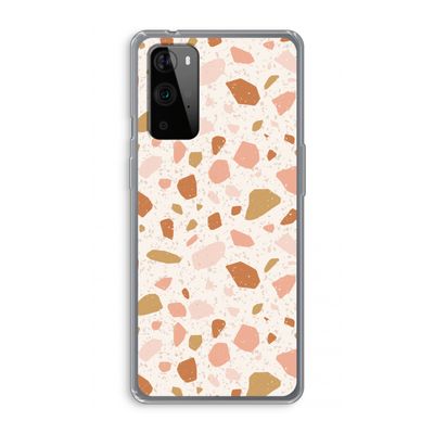 Terrazzo N°18: OnePlus 9 Pro Transparant Hoesje