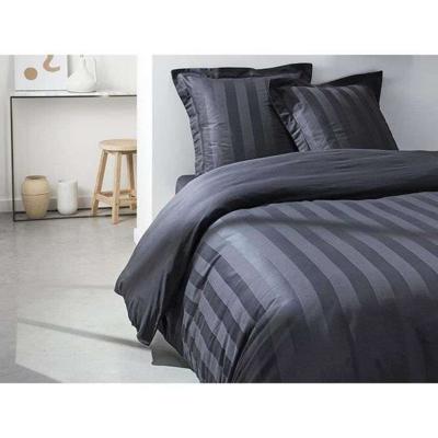 Vandaag prestige vandaag Blate - 240 x 260 cm - 2 personen - 100% katoen satijn - houtskool
