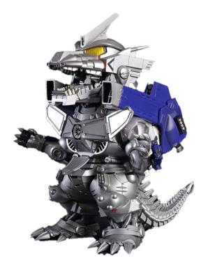 Godzilla against Mechagodzilla Deforeal PVC Statue MFS-3 KIRYU Heavily Armed Type 15 cm Godzilla against Mechagodzilla Deforeal PVC Statue MFS-3 KIRYU Heavily Armed Type 15 cm