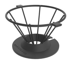 Barista & Co koffiefilter Maat 2-4 - Electric Black