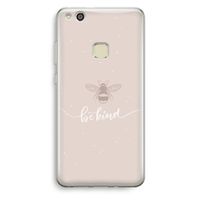 Be(e) kind: Huawei Ascend P10 Lite Transparant Hoesje