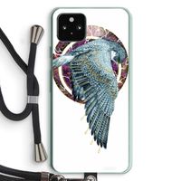 Golden Falcon: Pixel 5a 5G Transparant Hoesje met koord