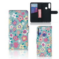 Alcatel 1S 2020 Hoesje Flower Power