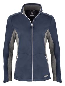 Cutter & Buck 351459 Navigate Softshell Jacket Ladies - Dark Navy - XS