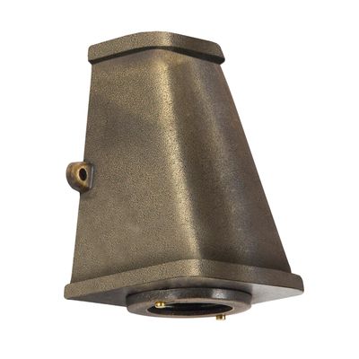 Triton Muurlamp Brons