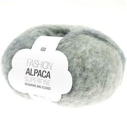 Rico Fashion Alpaca Superfine Heavens Big Cloud 002 Blauw-Aqua