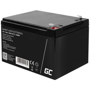 Green Cell AGM VRLA 12V 7AH BATTERY UPS UNITS Loodaccu 12 V 7 Ah Loodvlies (AGM) (b x h x d) 151 x 95 x 65 mm Kabelschoen 6.35 mm Cyclusbestendig,