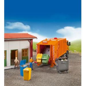 BRUDER Garbage can set schaalmodel onderdeel en -accessoire