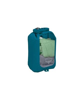Osprey Dry Sack 12 w/Window Opbergzak Waterfront Blue 12L