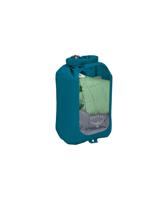 Osprey Dry Sack 12 w/Window Opbergzak Waterfront Blue 12L Osprey Dry Sack 12 w/Window Opbergzak Waterfront Blue 12L