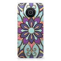 Nokia X10 | X20 | TPU Case | Purple Flower