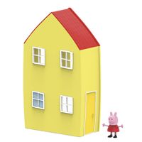 Hasbro Peppa Pig Peppa's Huis Speelset speelfiguur - thumbnail