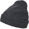 Flexfit FX1545K Long Knit Beanie - Dark Grey - One Size