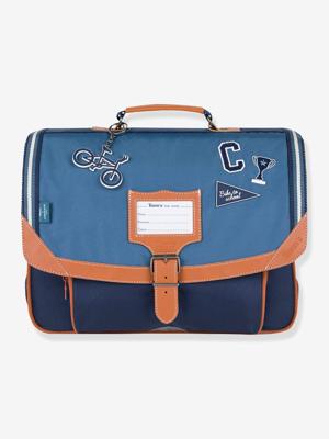 Schooltas TANNS x Cyrillus Clément "Bike to School" TANN'S blauw