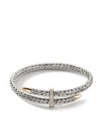 John Hardy bracelet en argent sterling pavé de diamants - thumbnail