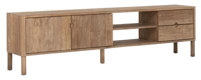 DTP Home TV-meubel 'Apollo No. 2' Teakhout, 210cm