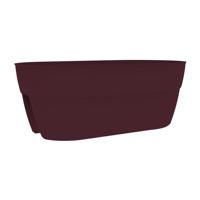 Cavaliere Osaka Jardiniere 19,5 L - EDA - Bordeauxrood - voor balkons en balustrades