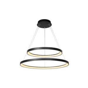 Lucide VIDAL Hanglamp 1xGeïntegreerde LED - Zwart