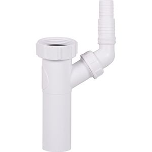 Mc Alpine 1630705505 T-stuk voor Wasmachine Afvoer