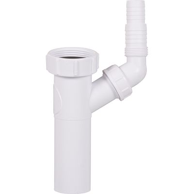 Mc Alpine 1630705505 T-stuk voor Wasmachine Afvoer