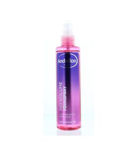 Pink big volume fohnspray