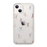 Dancing #3: iPhone 13 mini Transparant Hoesje