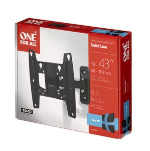 One for all WM 4241 Turn TV Wall Mount houder