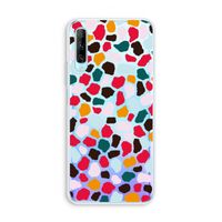 Colored Giraffe: Huawei P Smart Pro Transparant Hoesje