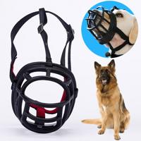 Hond snuit voorkomen bijten kauwen en blaffen maakt drinken en panting grootte: 11.2 * 10.7 * 14.3 cm (zwart)