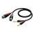 Procab CLA708 Classic 2x jack - 2x XLR verloopkabel 3m