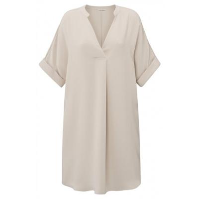 YAYA - Beige | unisex | Jurk | Beige | 34-36 | regular | Kamst mode