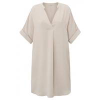 YAYA - Beige | unisex | Jurk | Beige | 42-44 | regular | Kamst mode