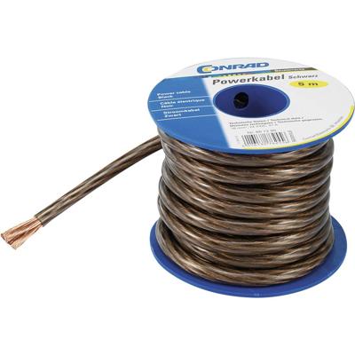 Conrad Components 1386607 Massakabel 1 x 4 mm² Zwart 5 stuk(s) Conrad Components 1386607 Massakabel 1 x 4 mm² Zwart 5 stuk(s)