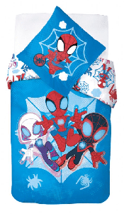 Spidey Dekbedovertrek 140 x 200 cm - 60x70cm