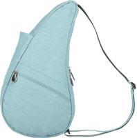 Healthy Back Bag Textured Nylon S Aqua