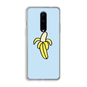 Banana: OnePlus 8 Transparant Hoesje