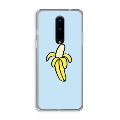 Banana: OnePlus 8 Transparant Hoesje