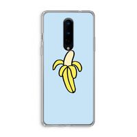 Banana: OnePlus 8 Transparant Hoesje