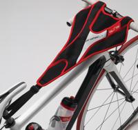 ELITE Sweat catcher protect plus black/red