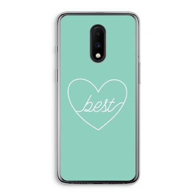 Best heart pastel: OnePlus 7 Transparant Hoesje