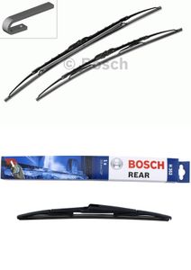 Bosch Ruitenwissers voordeelset voorzijde + achter 607SH352