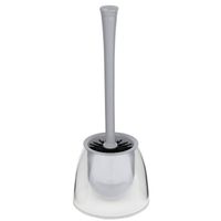 Wenko Toiletborstel Fiesta 14,5 X 37 Cm Grijs/transparant - thumbnail